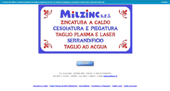 Desktop Screenshot of milzinc.com